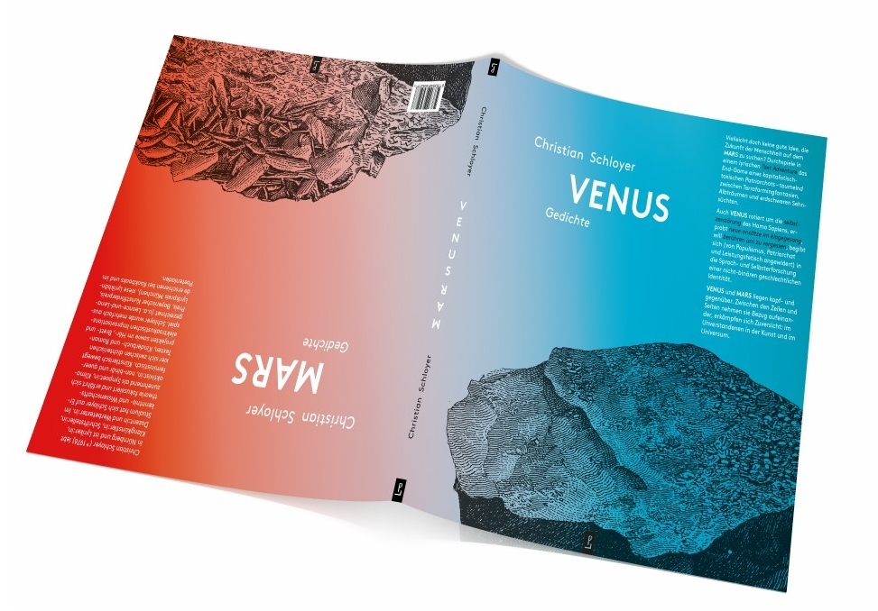 Cover von Gedichtband VENUS-MARS