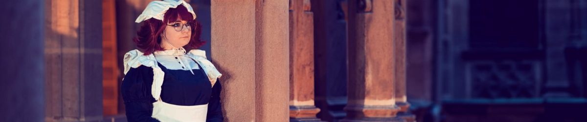 Cosplay: Sandra Wentzke @miss.ghosti, Bild © Mariusz M / @mindykowski_art