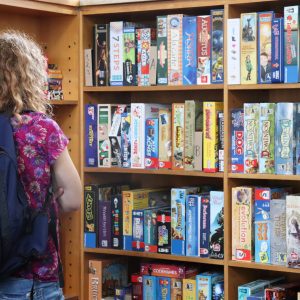 Spieletheke im Haus des Spiels