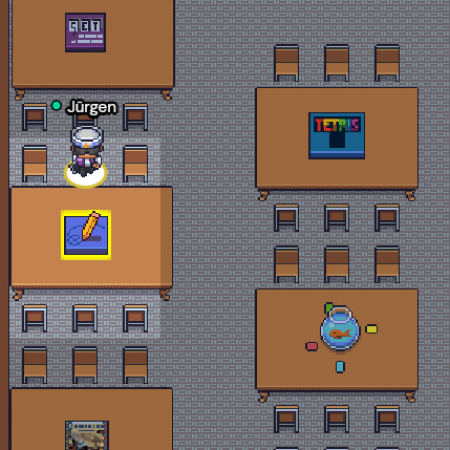 HDS Gather - digitaler Spielesaal